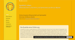 Desktop Screenshot of brunomartin.de