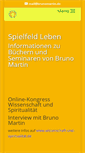Mobile Screenshot of brunomartin.de